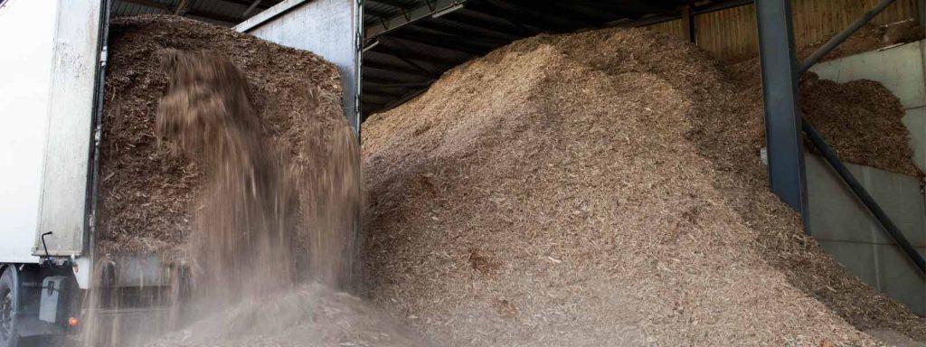 Biomasa de origen natural