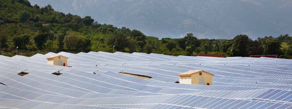 Planta de Energía Fotovoltaica