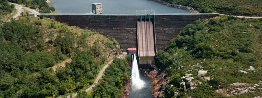 Presa hidroeléctrica