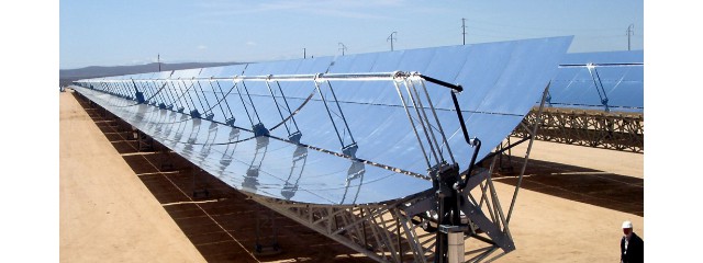 Tubos cilíndricos energía termosolar