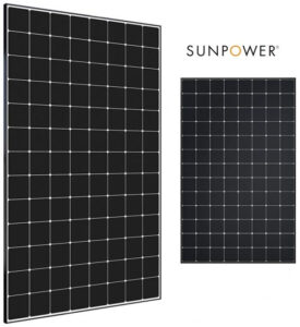 Panel solar Sunpower Maxeon
